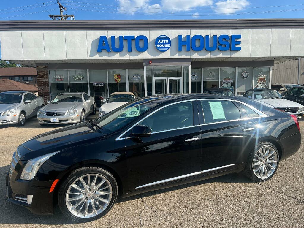 2014 Cadillac XTS Platinum AWD