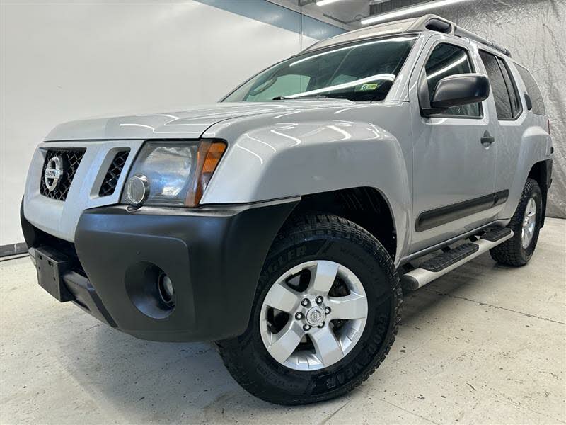 2012 Nissan Xterra S 4WD