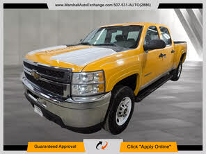 Chevrolet Silverado 2500HD Work Truck Crew Cab 4WD