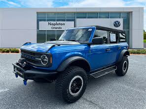 Ford Bronco Advanced 4-Door 4WD