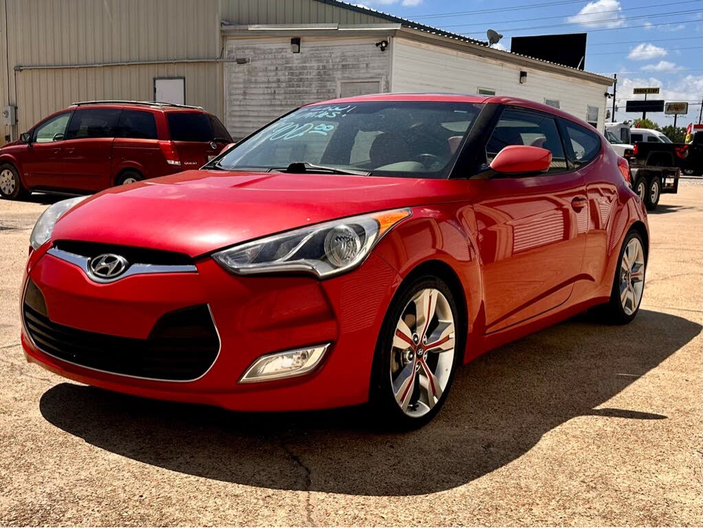 hyundai veloster turbo rojo