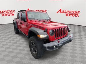 Jeep Gladiator Rubicon Crew Cab 4WD