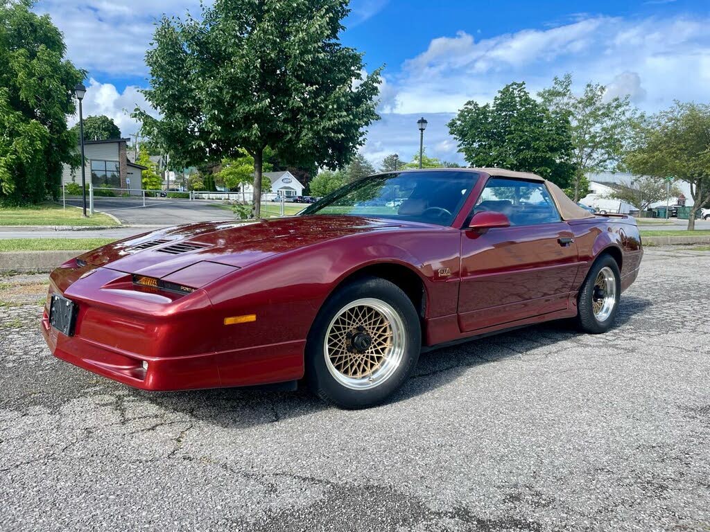 1989 Pontiac Firebird Trans Am GTA usados en venta en julio 2024 - CarGurus