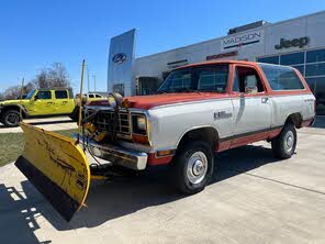 Dodge Ramcharger 150 4WD