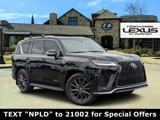 2024 Lexus LX 600 F Sport Handling AWD