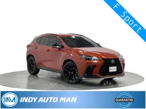 Lexus NX 350 F SPORT Handling AWD