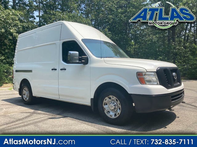2014 Nissan NV Cargo 3500 HD S with High Roof