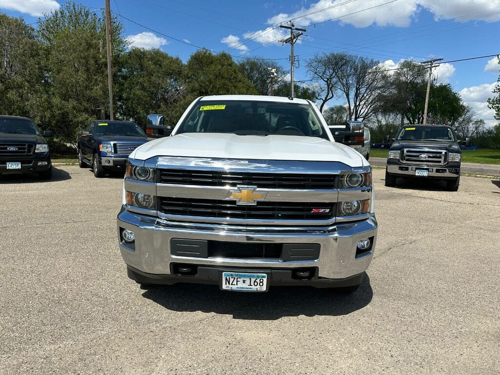 2016 Chevrolet Silverado 2500HD LTZ Crew Cab 4WD