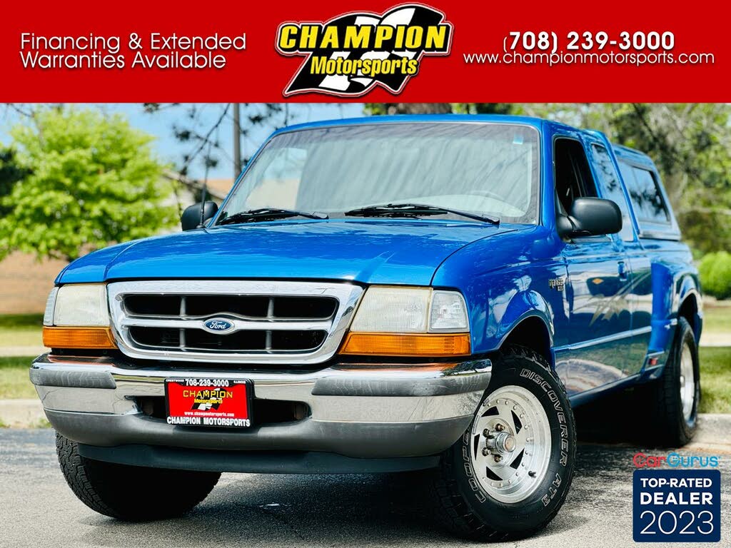 Used 1998 Ford Ranger Splash for Sale Right Now - CarGurus