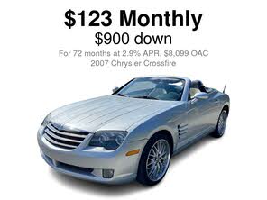 Chrysler Crossfire Limited Roadster RWD