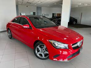 Mercedes-Benz CLA 250 4MATIC