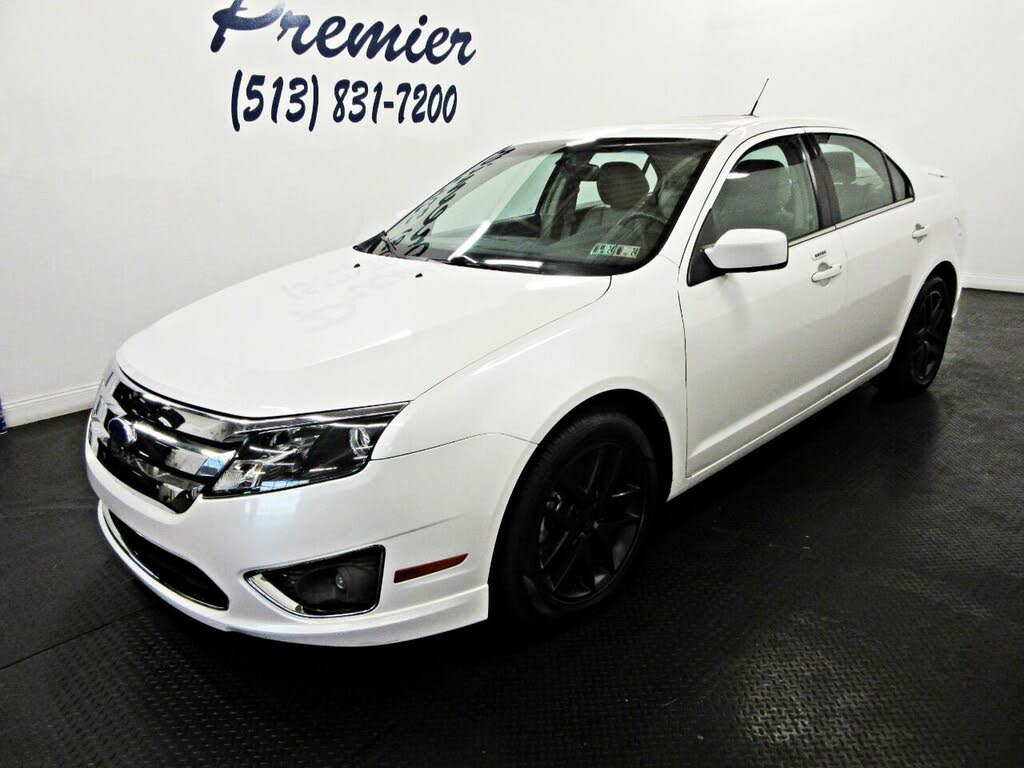 2012 Ford Fusion SEL