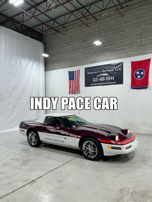 1995 Chevrolet Corvette Convertible RWD