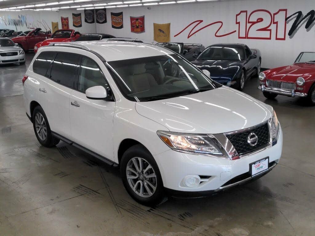 2013 Nissan Pathfinder SV 4WD
