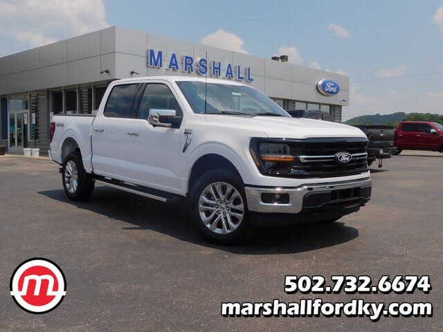 2024 Ford F-150 XLT SuperCrew 4WD