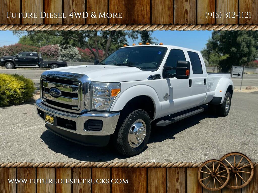 2016 Ford F-350 Super Duty XLT Crew Cab LB DRW 4WD