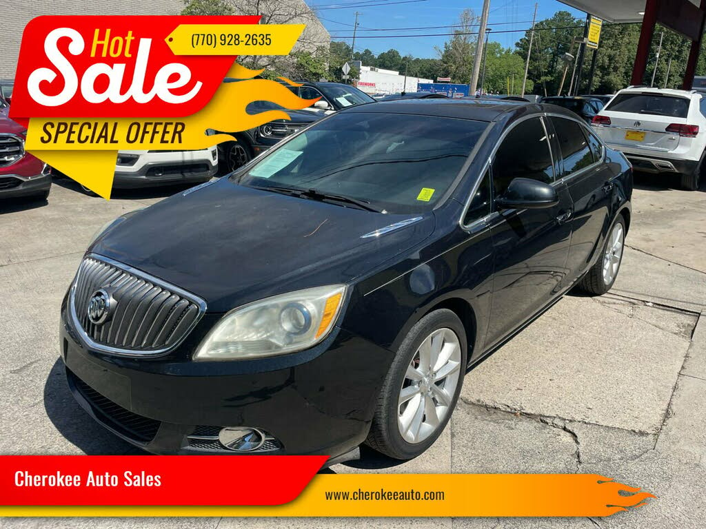 2013 Buick Verano Leather FWD