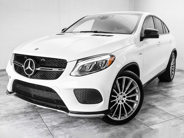 2018 Mercedes-Benz GLE AMG GLE 43 Coupe 4MATIC