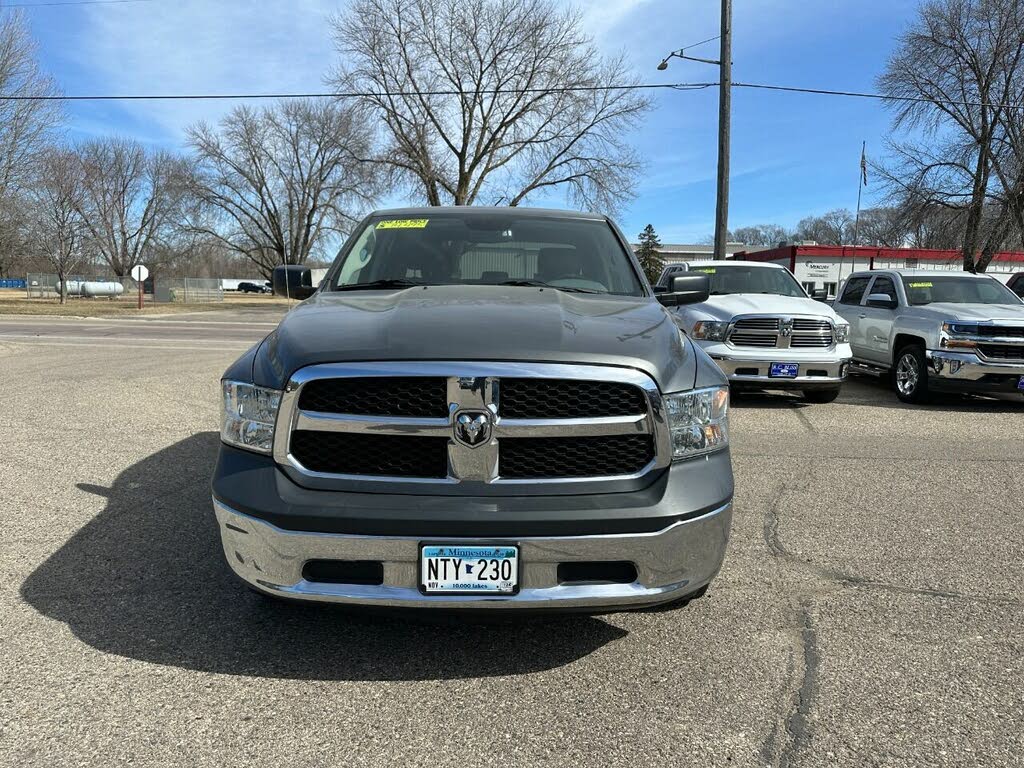 2013 RAM 1500 Tradesman Crew Cab 4WD