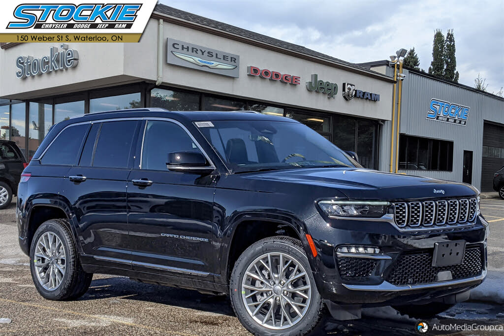 2023 Jeep Grand Cherokee 4xe Summit 4WD