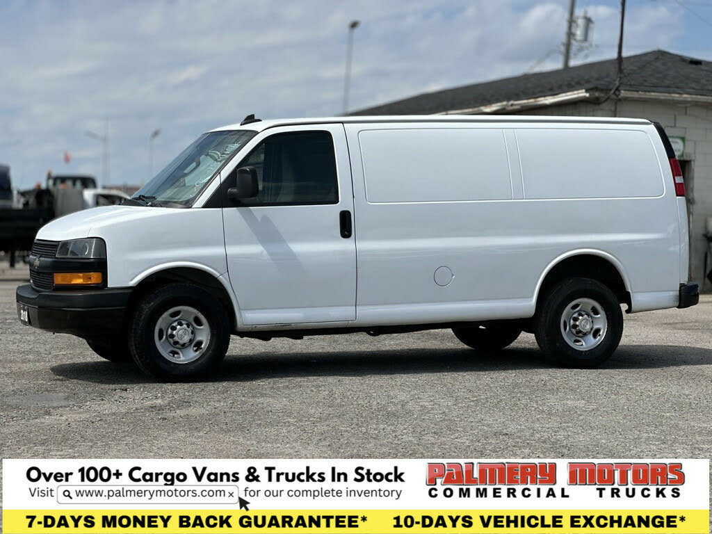 2018 Chevrolet Express Cargo 2500 RWD