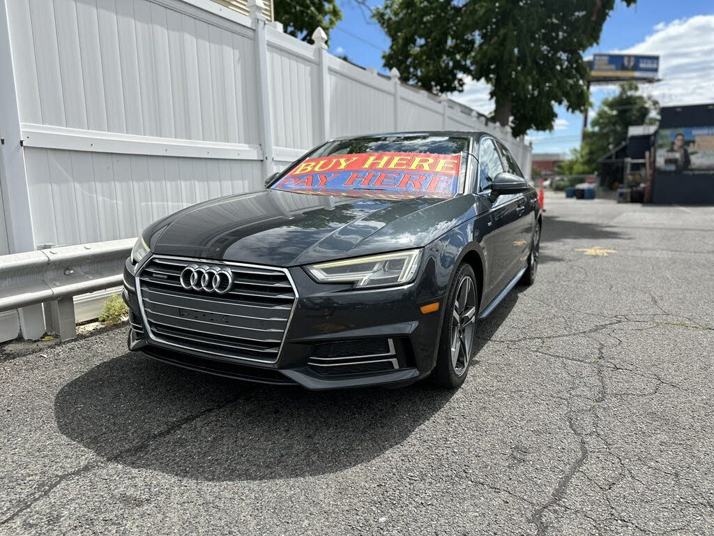 2017 Audi A4 2.0T quattro Premium Plus AWD