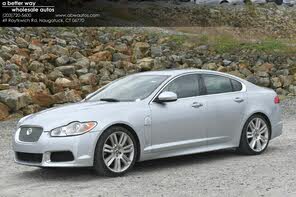 Jaguar XF XFR RWD