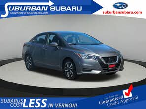 Nissan Versa SV FWD