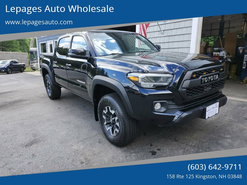 2020 Toyota Tacoma TRD Off Road Double Cab 4WD