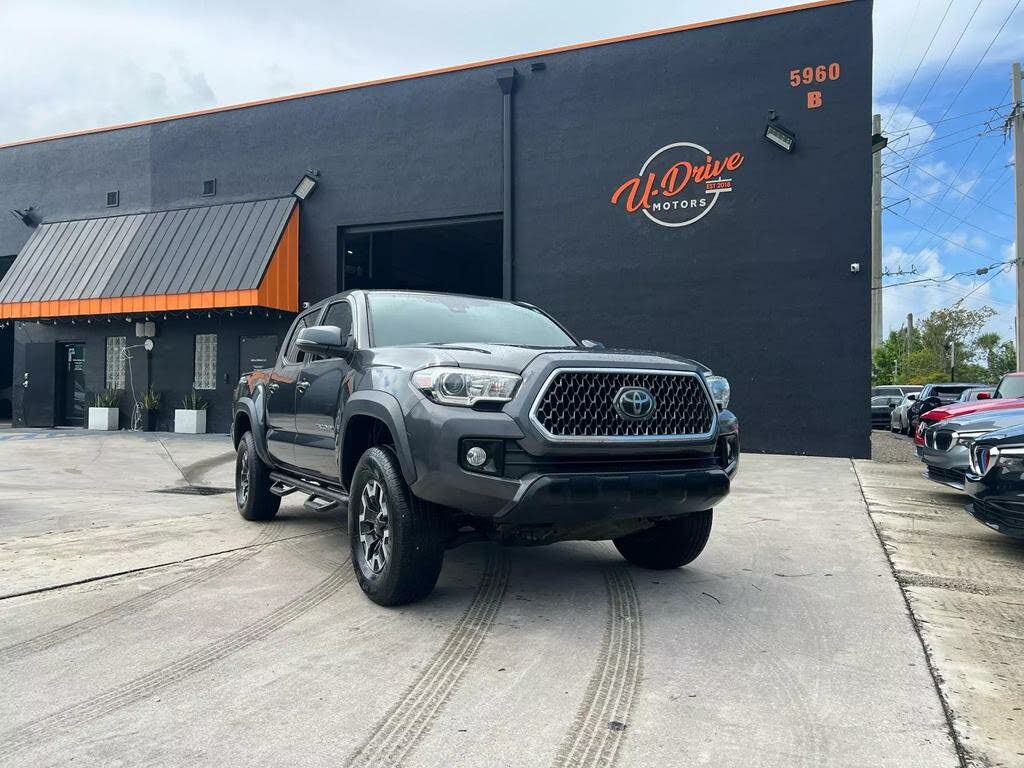 2019 Toyota Tacoma TRD Off Road Double Cab 4WD