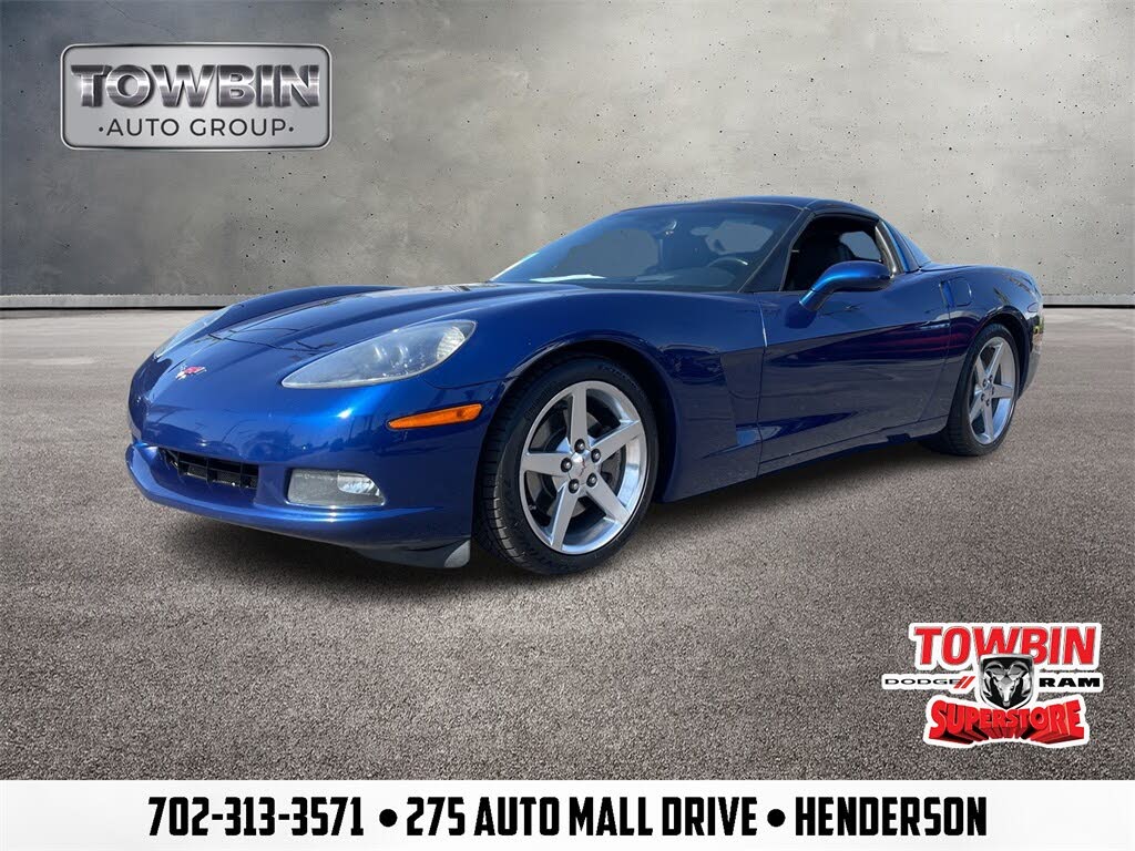 2005 Chevrolet Corvette Coupe RWD