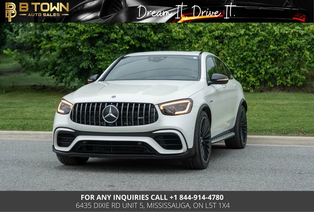 2020 Mercedes-Benz GLC AMG GLC 63 S Coupe 4MATIC