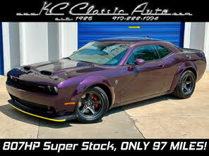 Dodge Challenger SRT Super Stock RWD