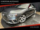 Audi S4 3.0T quattro Prestige AWD