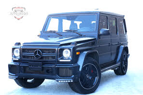 Mercedes-Benz G-Class G 63 AMG 4MATIC