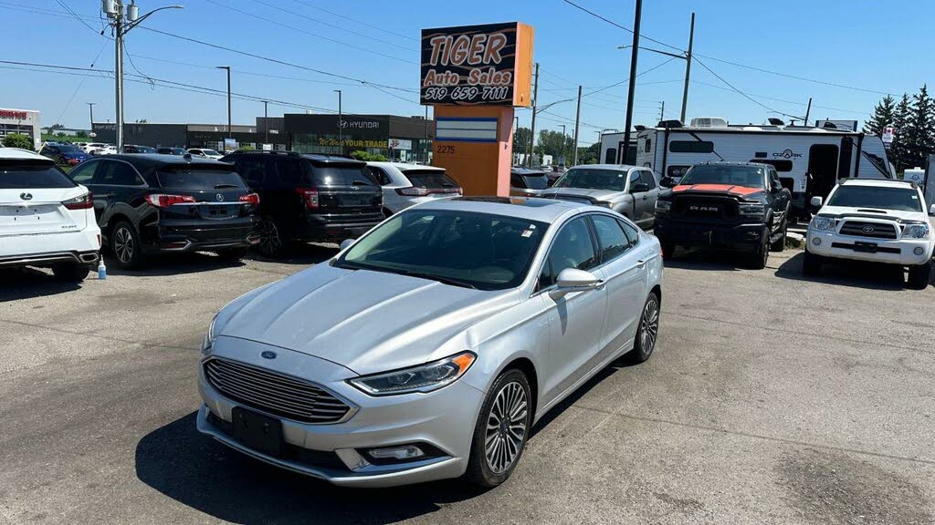 Ford Fusion SE AWD 2017
