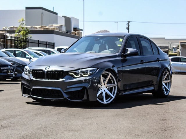 2015 BMW M3 Sedan RWD