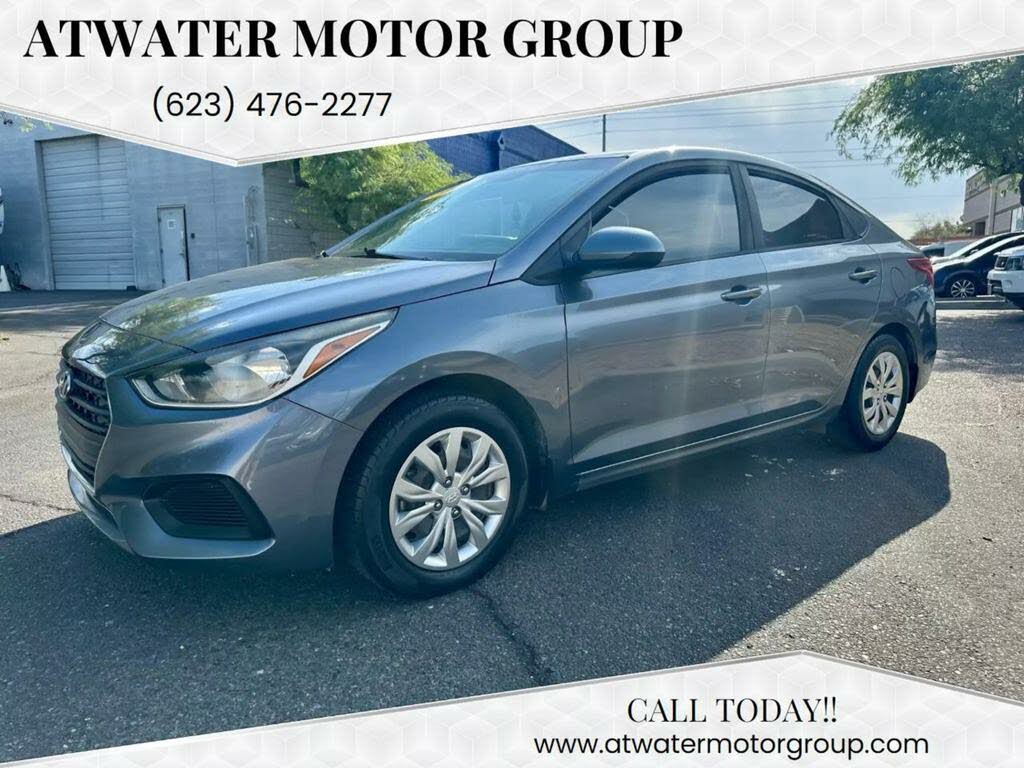 2018 Hyundai Accent SE Sedan FWD