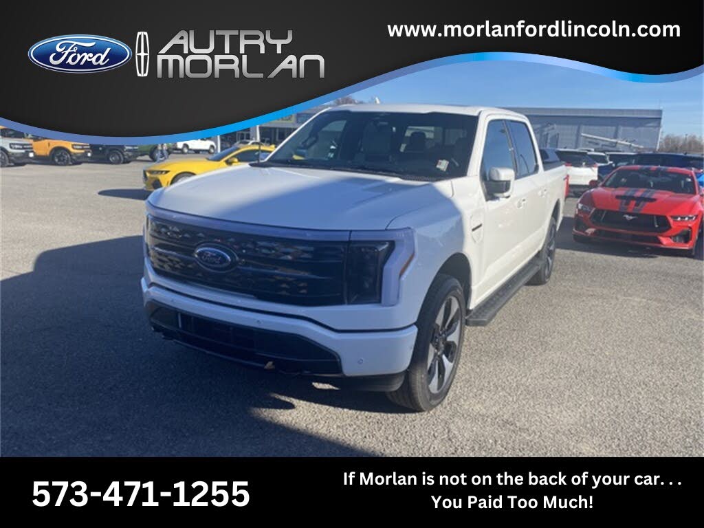 2023 Ford F-150 Lightning Pro SuperCrew AWD