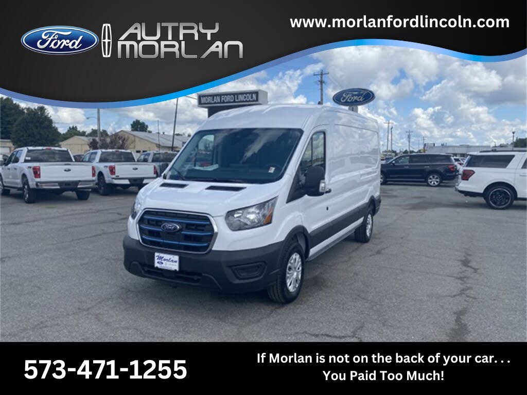 2023 Ford E-Transit 350 Medium Roof RWD