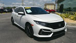 Honda Civic Hatchback EX FWD