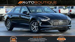 Hyundai Sonata Hybrid Blue FWD