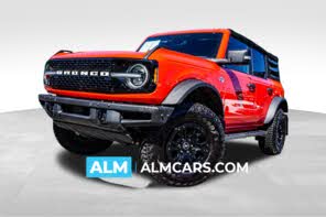 Ford Bronco Wildtrak Advanced 4-Door 4WD