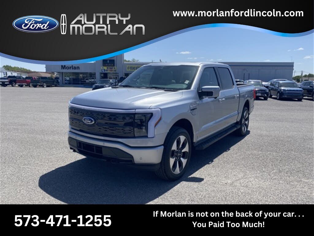 2023 Ford F-150 Lightning Pro SuperCrew AWD