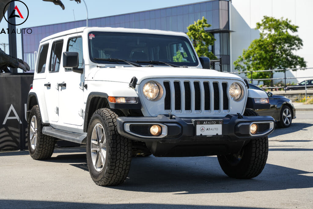 2021 Jeep Wrangler Unlimited Sahara 4WD