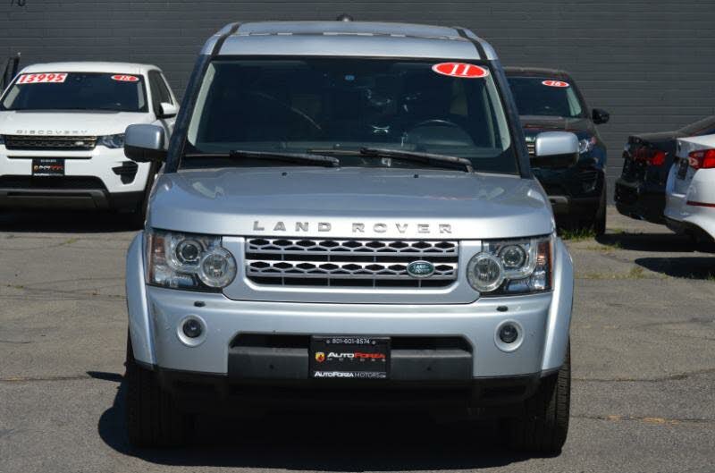 2011 Land Rover LR4 HSE LUX