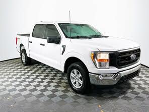 Ford F-150 XL SuperCrew 4WD