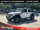 Jeep Wrangler Unlimited Rubicon 4WD