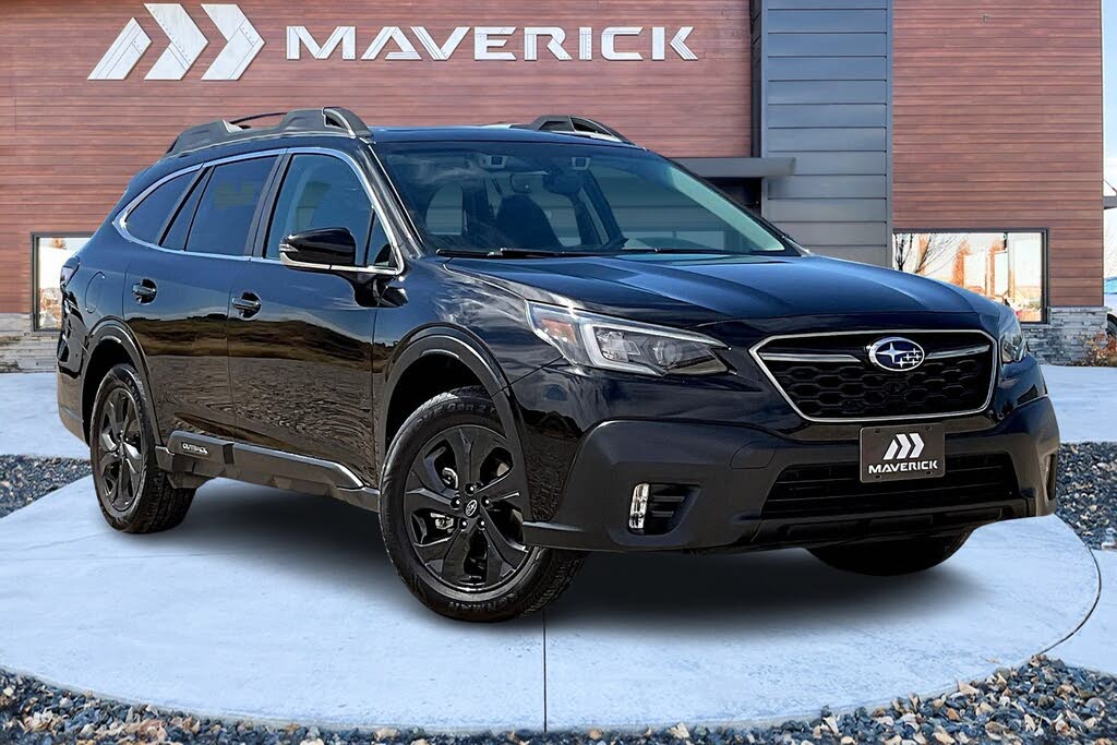 2021 Subaru Outback Onyx Edition XT Crossover AWD