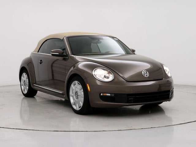 2015 Volkswagen Beetle 1.8T Classic Convertible